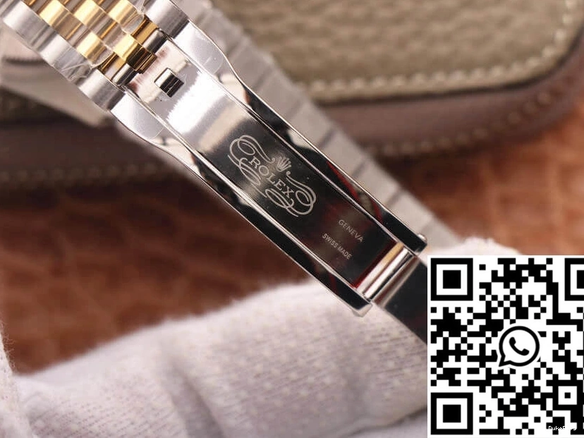 M126233-0021 Black Factory Rolex Dial Diamond EW Datejust 0321